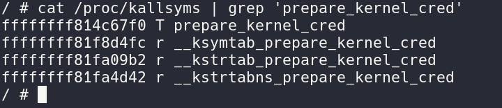 prepare_kernel_cred